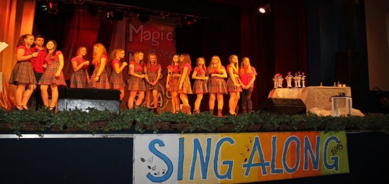 Uroczysta gala powiatowego konkursu Sing Along