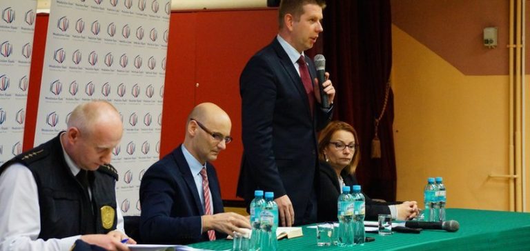 O czym z prezydentem rozmawiali mieszkańcy Starego Miasta?