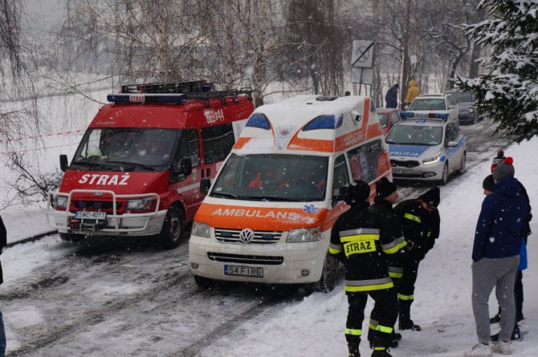 Policjanci zabezpieczali rajd „Rydułtowska Barbórka”
