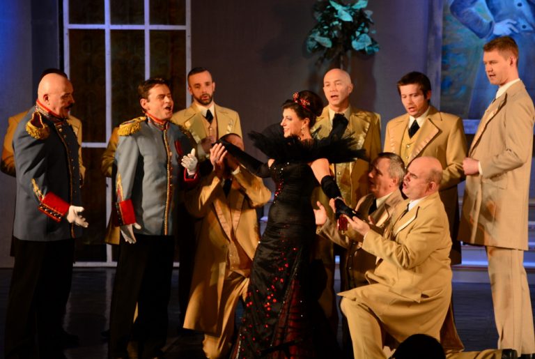 Operetka „Wesoła Wdówka” oczarowała wodzisławską publiczność!