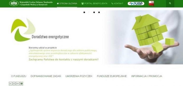 Doradcy energetyczni czekają na zgłoszenia