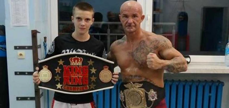 Szymon Milion z tytułem Mistrza Polski w kick-boxingu
