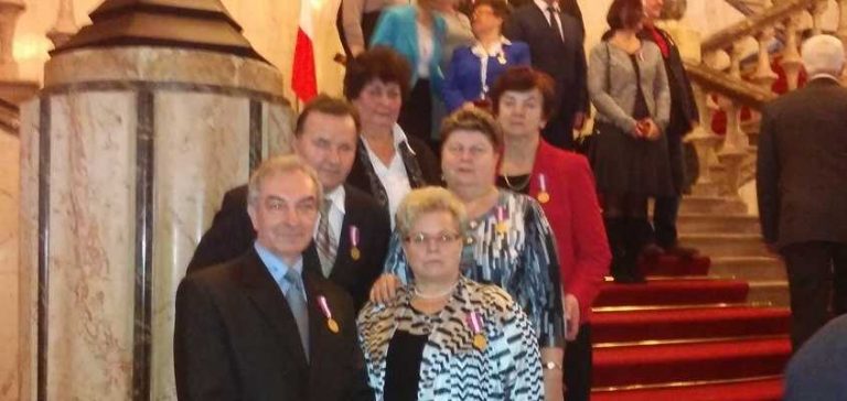 Pracownicy pszowskiego UM odznaczeni za swoją pracę w służbie państwa