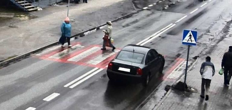 Kierowcy i piesi w oku kamery: Posypały się mandaty