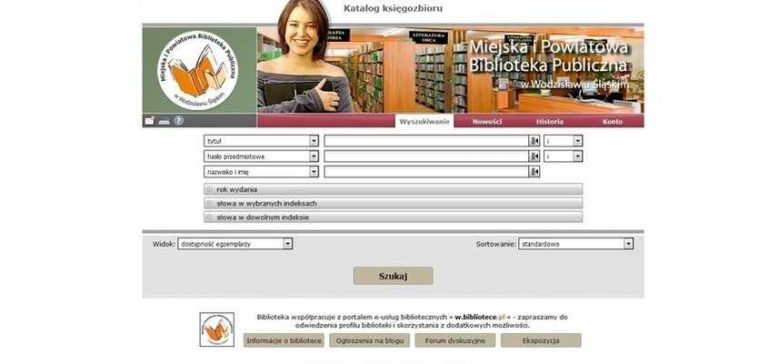 SOWA usprawni pracę wodzisławskiej Biblioteki