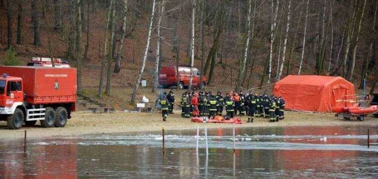 Straż Pożarna ćwiczyła na Balatonie