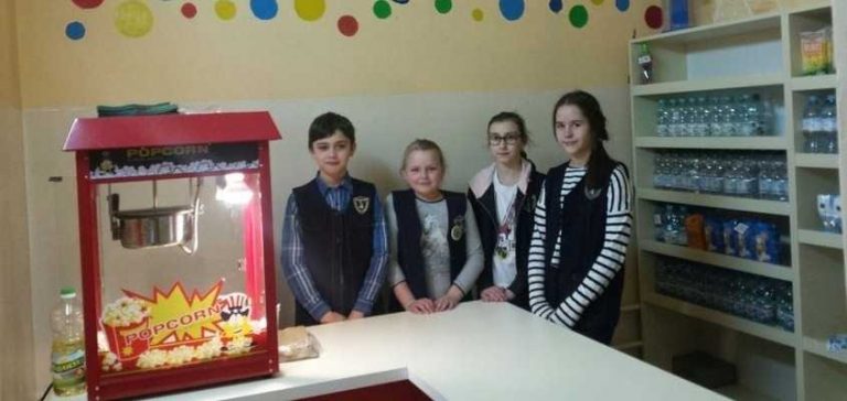 Spółdzielnia Uczniowska uczy dzieci przedsiębiorczości