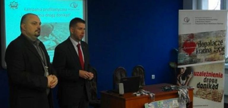 „Uzależnienia drogą donikąd” – ruszyła kolejna edycja kampanii przeciw uzależnieniom