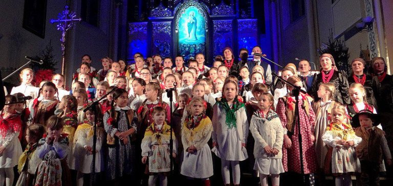 Vladislavia kolędowała dla mieszkańców Wodzisławia