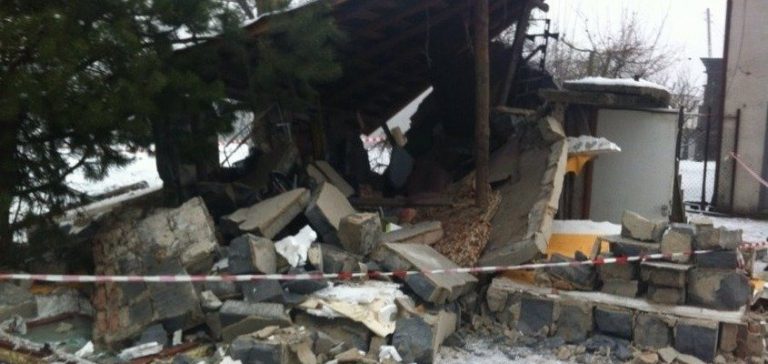 66-latka doznała rozległych poparzeń w wyniku wybuchu butli gazowej