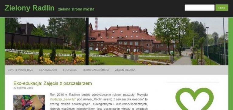 Zielony Radlin stawia na edukację ekologiczną
