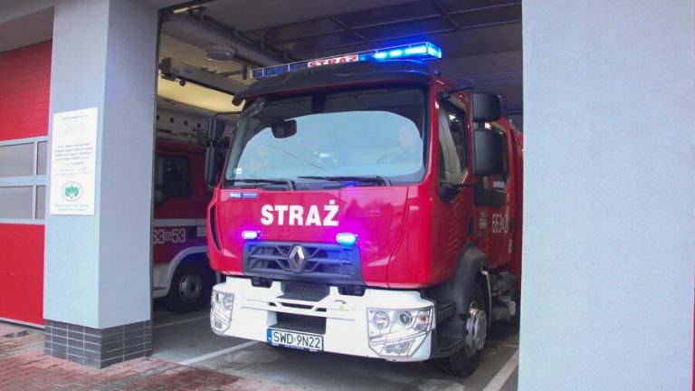 Nowy sprzęt dla wodzisławskich strażaków