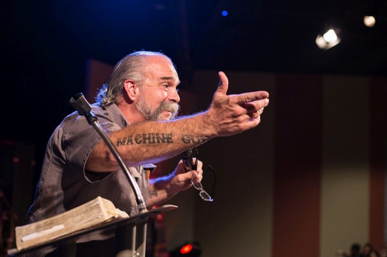 Sam Childers był gościem Kościoła Zielonoświątkowego w Raciborzu