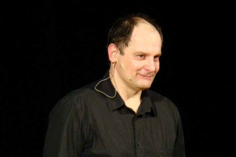 Ireneusz Krosny w Kuźni Raciborskiej