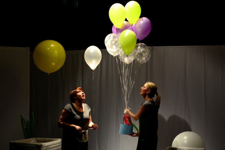 Spektakl „Baballoon” zachwycił najmłodszych w Rydułtowach!