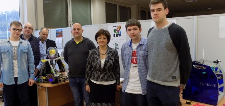 W Wodzisławiu wydrukują drukarki 3D