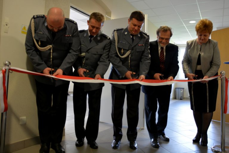 Radliński komisariat policji pod nowym adresem