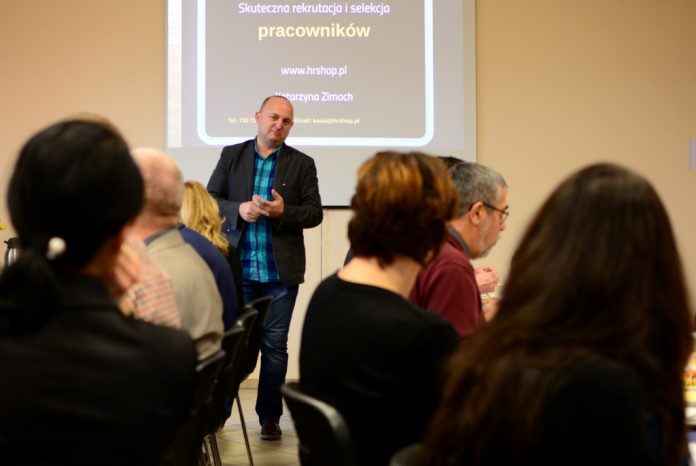 Wodzisławscy przedsiębiorcy spotkali się na śniadaniu biznesowym