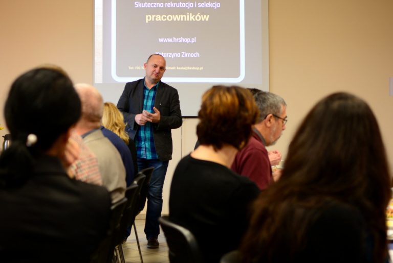 Wodzisławscy przedsiębiorcy spotkali się na śniadaniu biznesowym