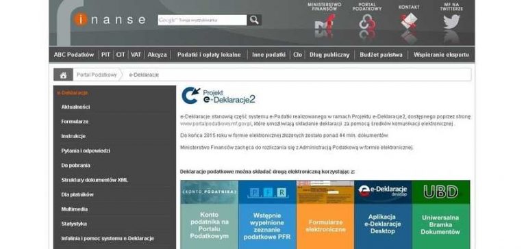 Złóż zeznanie podatkowe drogą elektroniczną