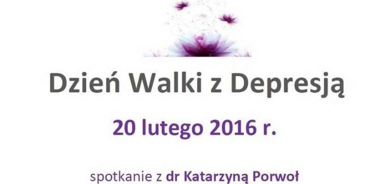 W Wodzisławiu będą walczyć z depresją
