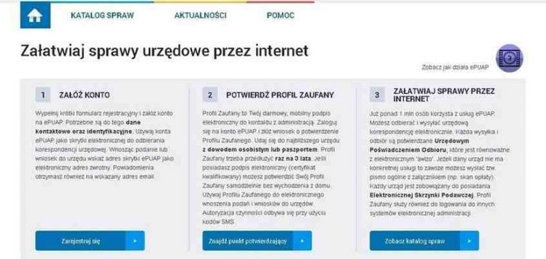 Profil zaufany ePUAP ułatwi załatwienie wielu urzędowych spraw