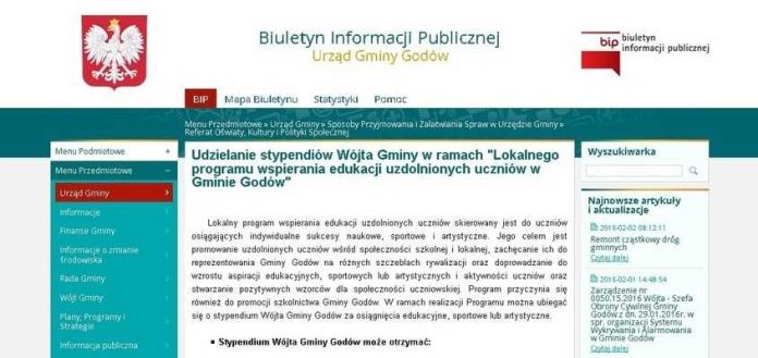 gmina_godow_bip.jpg Fot. UG Godów