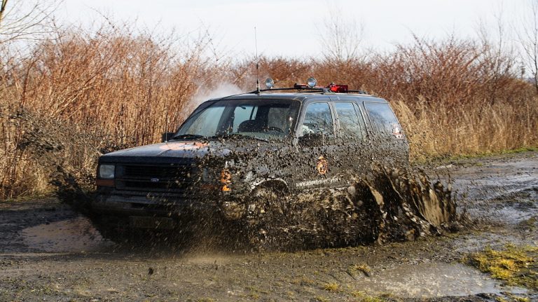 SRC 4X4. Wszystko z miłości do samochodów terenowych