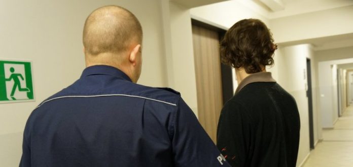 napad11.jpg Fot. KPP Wodzisław Śl.