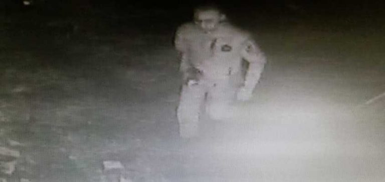 Rozpoznajesz podejrzanego? Dopuścił się zniszczenia mienia