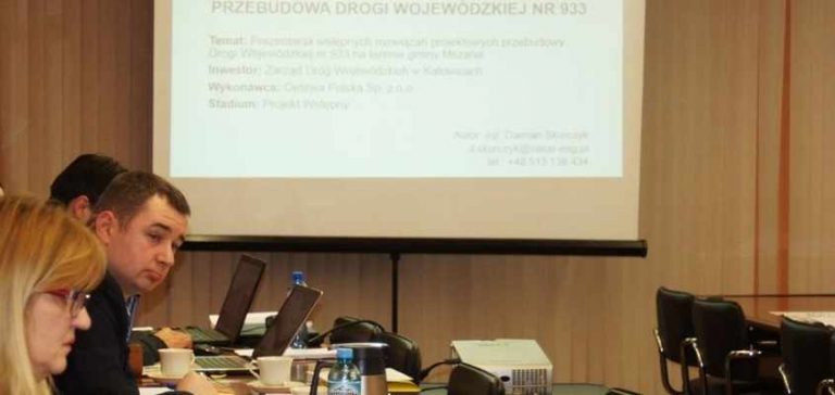W Mszanie rozmawiano o przebudowie ul. Wodzisławskiej