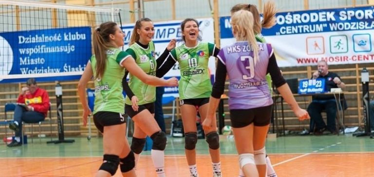 Trwa dobra passa siatkarek ZORZY