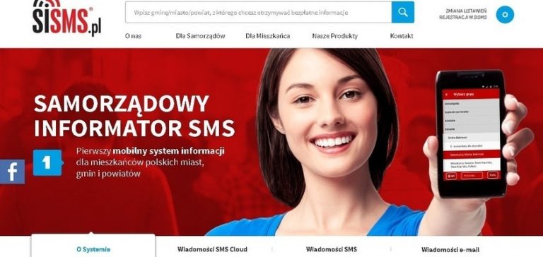 Samorządowy Informator SMS działa również w Wodzisławiu Śląskim!