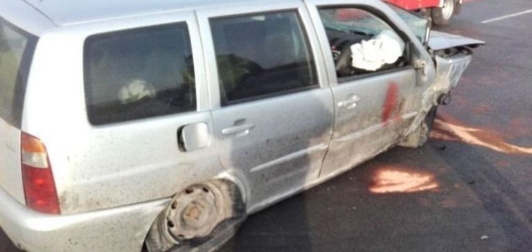 Wodzisławscy strażacy pomagali w wypadku na A1