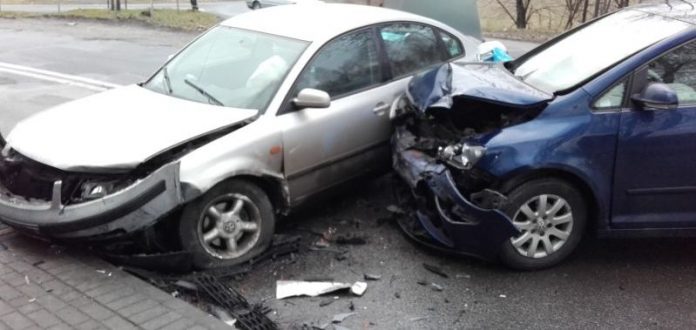 wypadek_gogolowa_0111.jpg Fot. Straż Pożarna Wodzisław Śl.