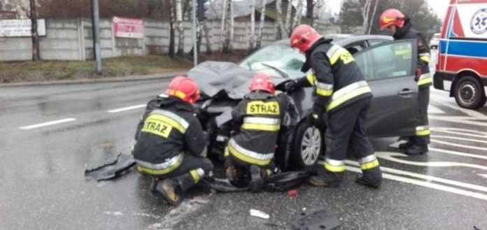 Fot. Straż Pożarna Wodzisław Śl.