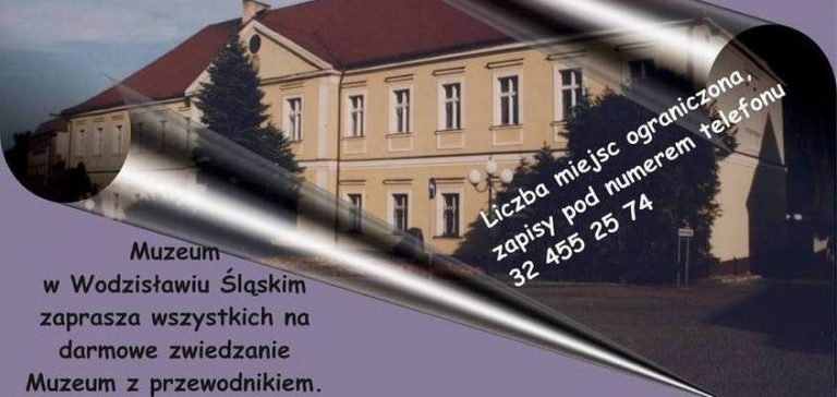 Zwiedź za darmo wodzisławskie Muzeum i zobacz szczątki mamuta!