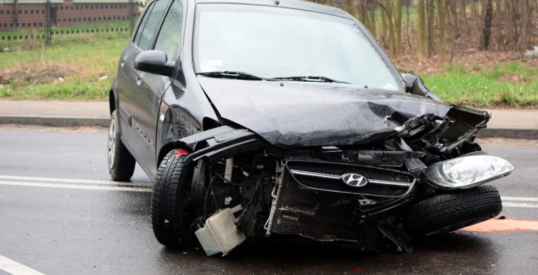 Wypadek na ulicy Pszowskiej w Wodzisławiu