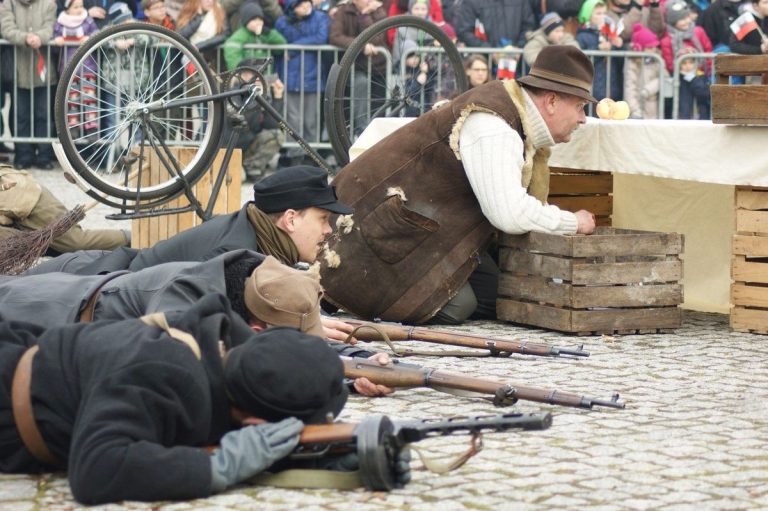 Racibórz Żołnierzom Wyklętym: inscenizacja historyczna