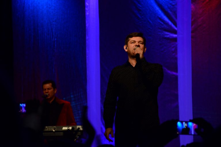 Discopolowy Akcent wystąpił na pszowskiej scenie z okazji Dnia Kobiet!