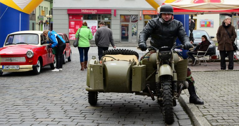 Wspomnień czar PRLu podczas jarmarku w Wodzisławiu
