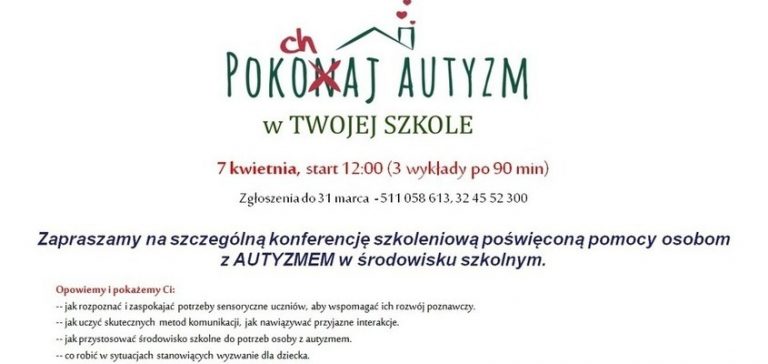 Autyzm – pokonaj lub pokochaj