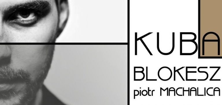 Kuba Blokesz i Piotr Machalica w koncercie charytatywnym „Szkice”