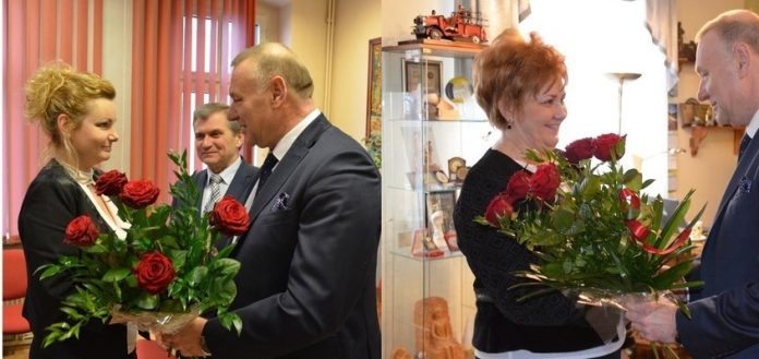 burmistrz_starosta.jpg Fot. Starostwo Powiatowe