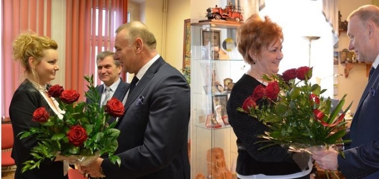 Władze powiatu z wizytą w Pszowie i Radlinie