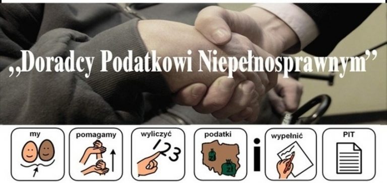 Doradcy Podatkowi bezpłatnie pomogą osobom niepełnosprawnym