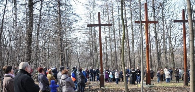 Droga Krzyżowa na Kalwarii Pszowskiej