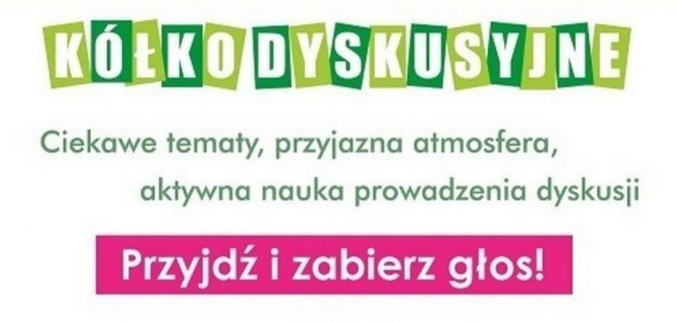 W Rogowie nauczą dzieci, jak prowadzić dyskusję