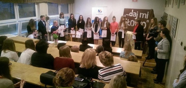 Wodzisław: Rozstrzygnięto VII Regionalny Konkurs Poetycki „…daj mi SŁOWO”