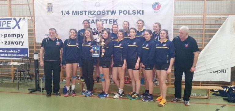 MKS Zorza awansowała do półfinałów Mistrzostw Polski